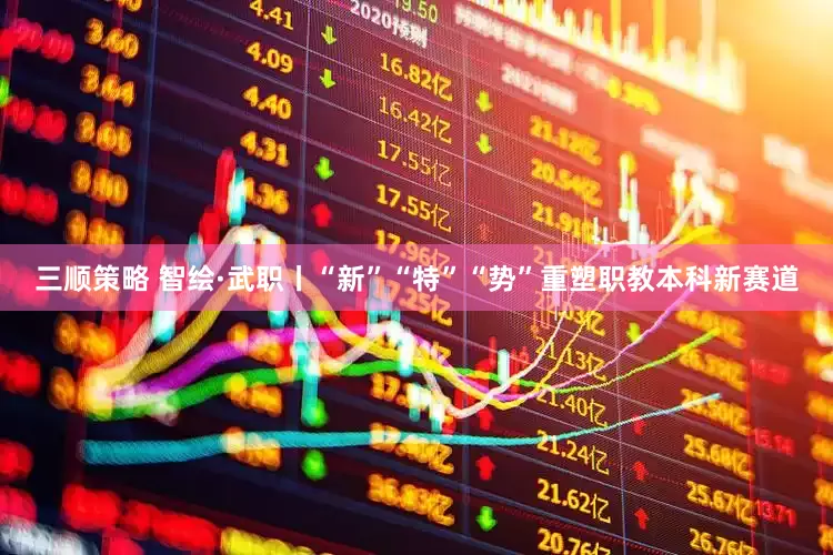 三顺策略 智绘·武职丨“新”“特”“势”重塑职教本科新赛道