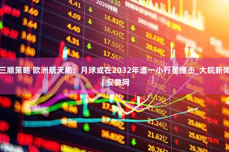 三顺策略 欧洲航天局：月球或在2032年遭一小行星撞击_大皖新闻 | 安徽网