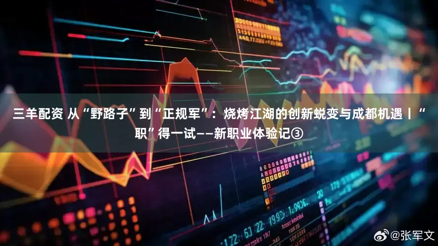三羊配资 从“野路子”到“正规军”：烧烤江湖的创新蜕变与成都机遇丨“职”得一试——新职业体验记③