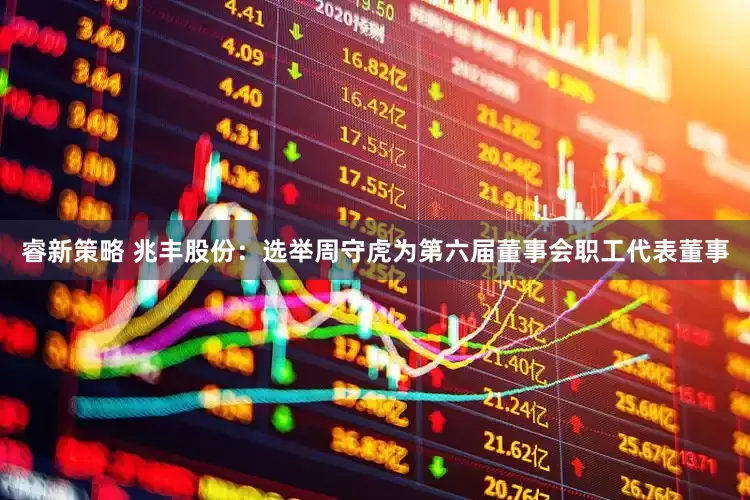 睿新策略 兆丰股份：选举周守虎为第六届董事会职工代表董事