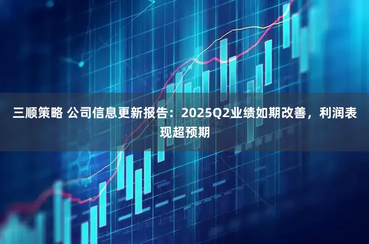三顺策略 公司信息更新报告：2025Q2业绩如期改善，利润表现超预期