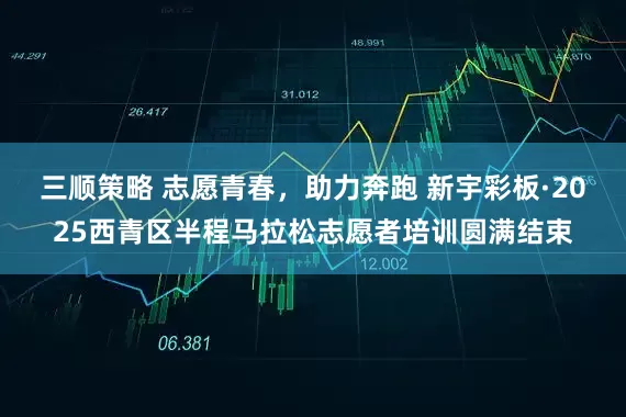 三顺策略 志愿青春，助力奔跑 新宇彩板·2025西青区半程马拉松志愿者培训圆满结束