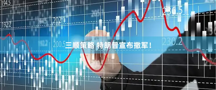 三顺策略 特朗普宣布撤军！