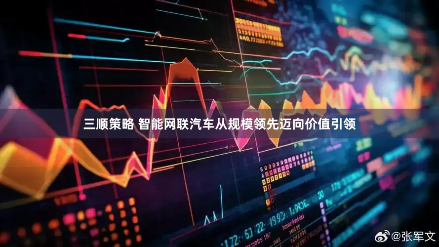 三顺策略 智能网联汽车从规模领先迈向价值引领