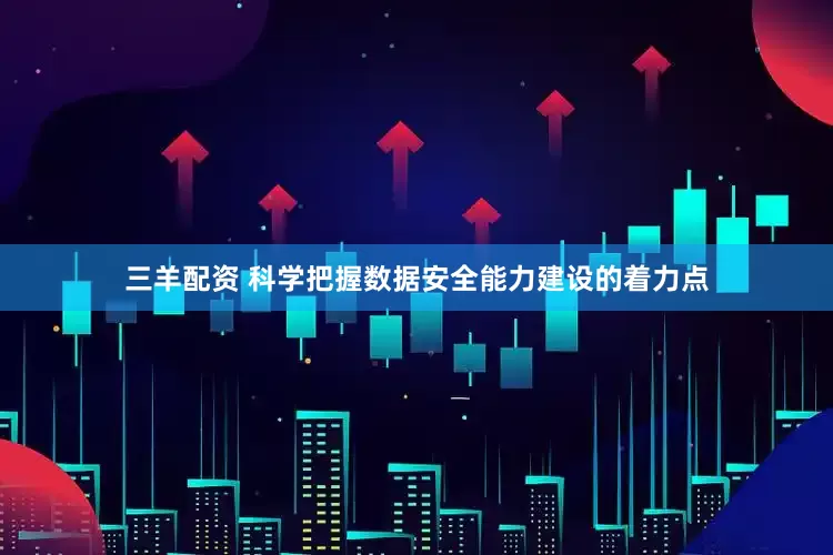 三羊配资 科学把握数据安全能力建设的着力点